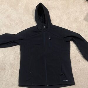 Avalanche Black Performance style Fleece-lined Jacket lightweight